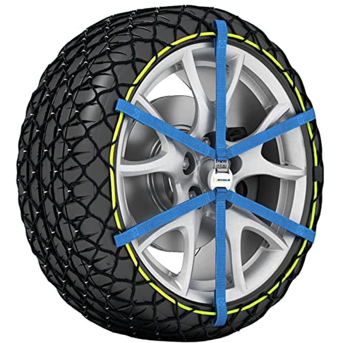 Test des chaînes à neige Michelin Evo 13