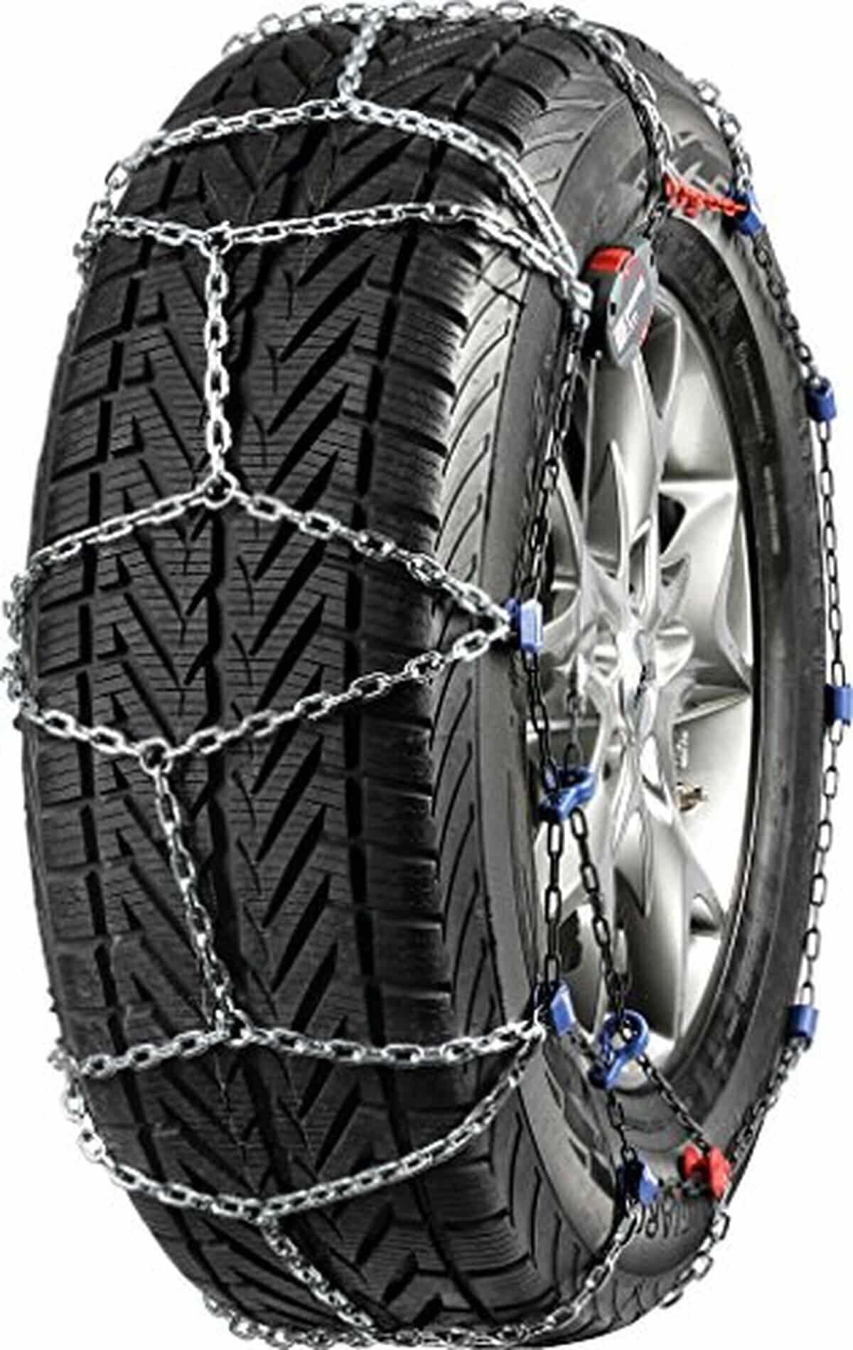 Test des chaînes à neige Pewag Servo SUV RSV 79