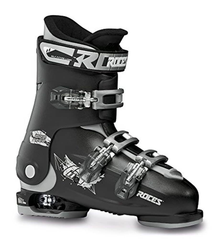 Test des chaussures de ski réglables Roces Idea Up pour enfant