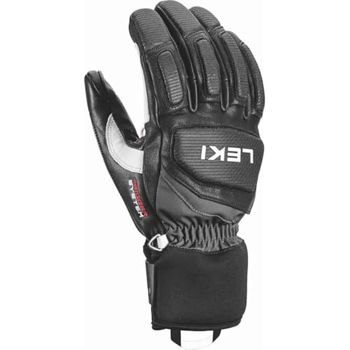 Test des gants Leki Griffin Pro 3D noir EU 9