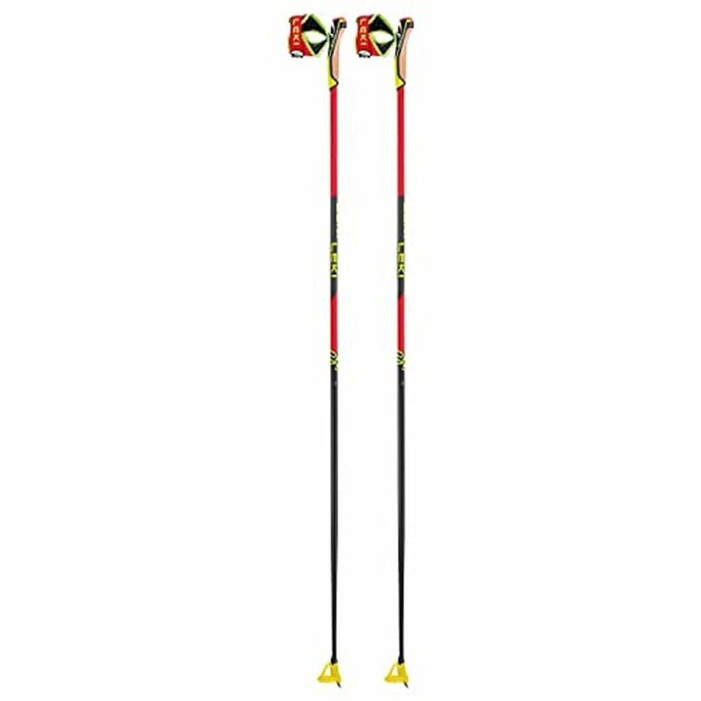 Test du bâton de ski multicolore LEKI 155 pour adulte
