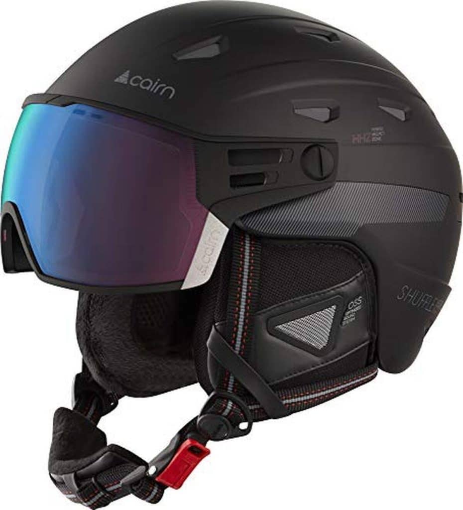 Test du casque de ski Shuffle S-Visor Evolight Nxt®