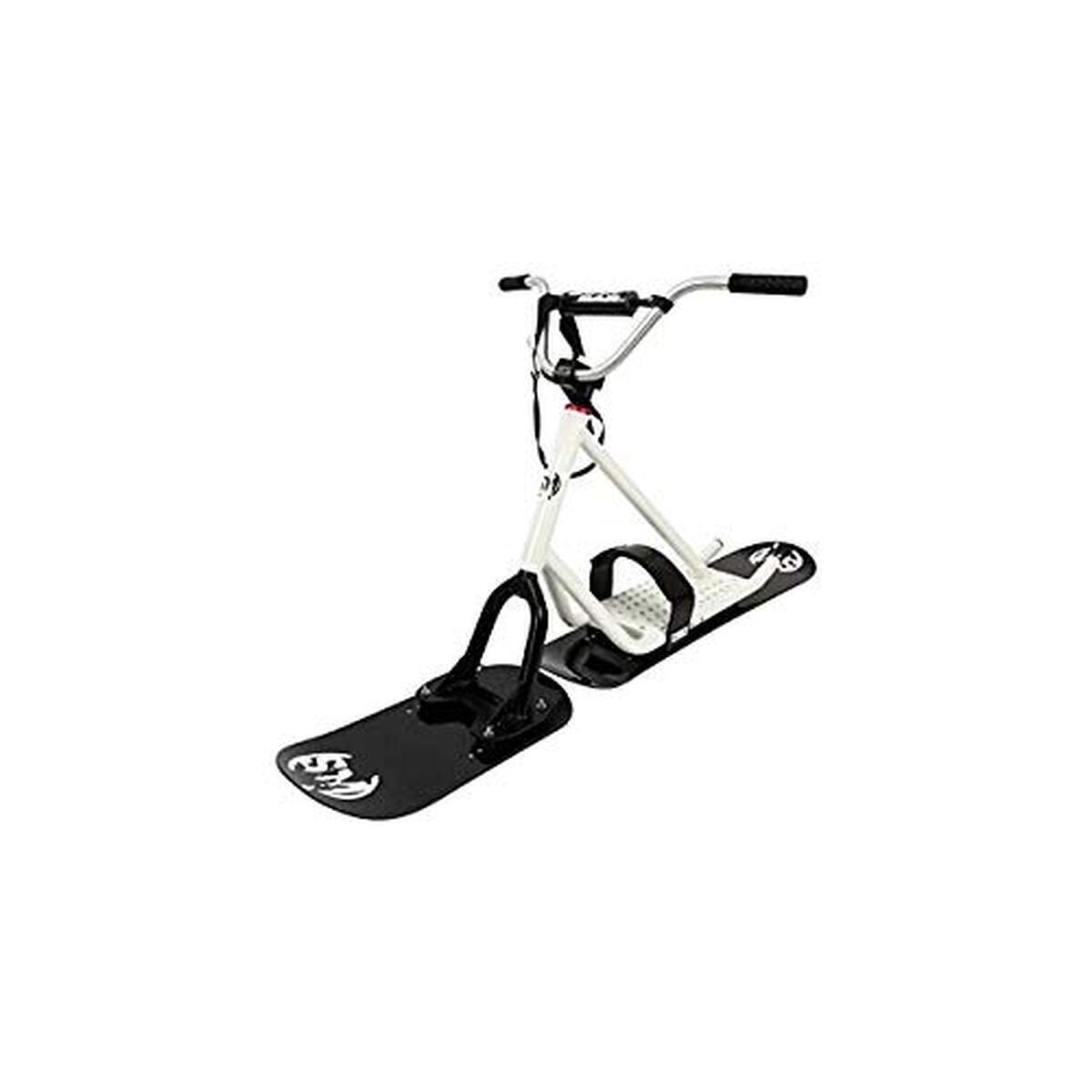 Test du Star Bar scooter des neiges Snow Scoot blanc