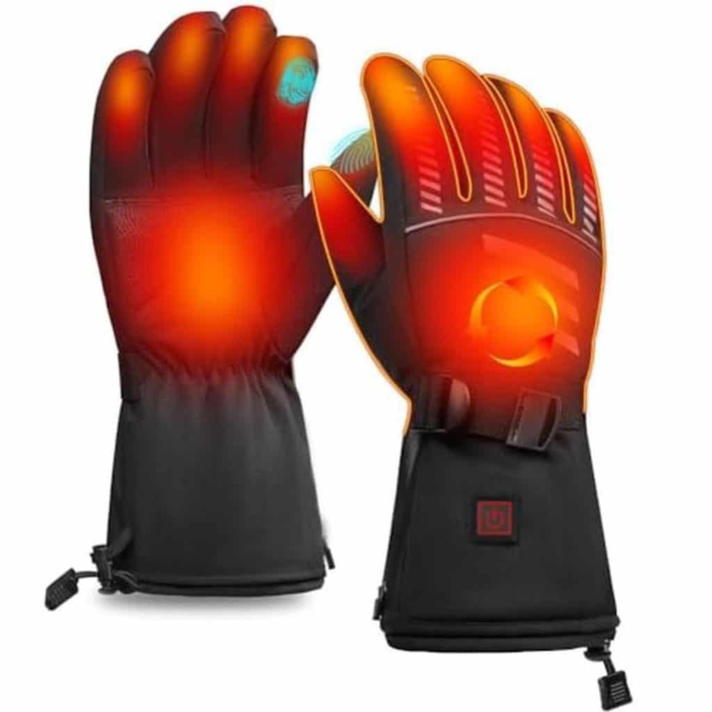 Test : gants chauffants Qdreclod, skis & motos