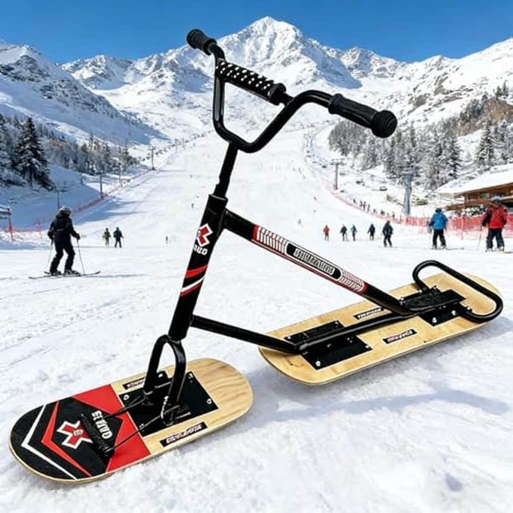 Test : snow scooter HNBYLMM pour tous les terrains
