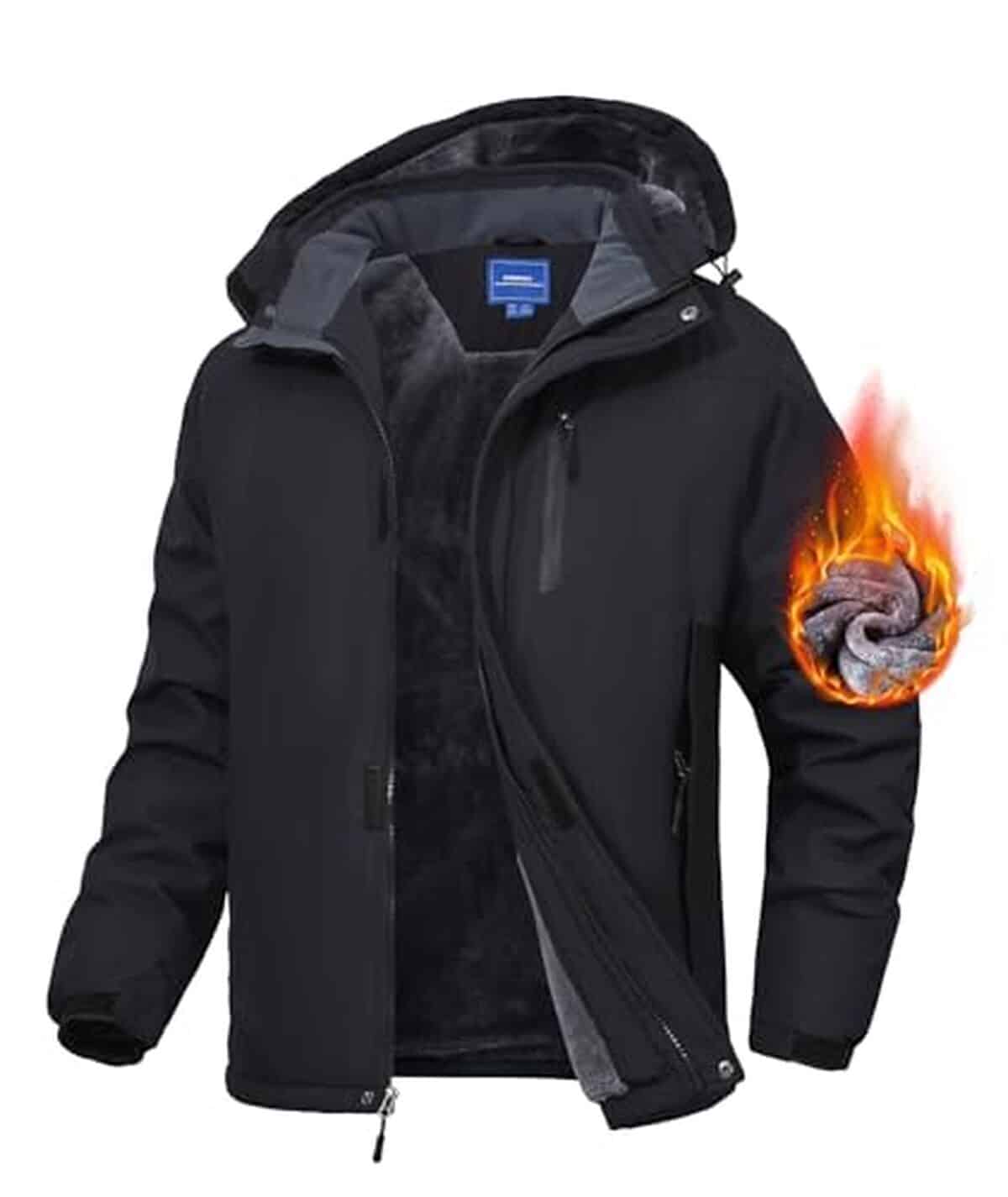 Test Zoofly veste homme hiver : performance coupe-vent et chaleur