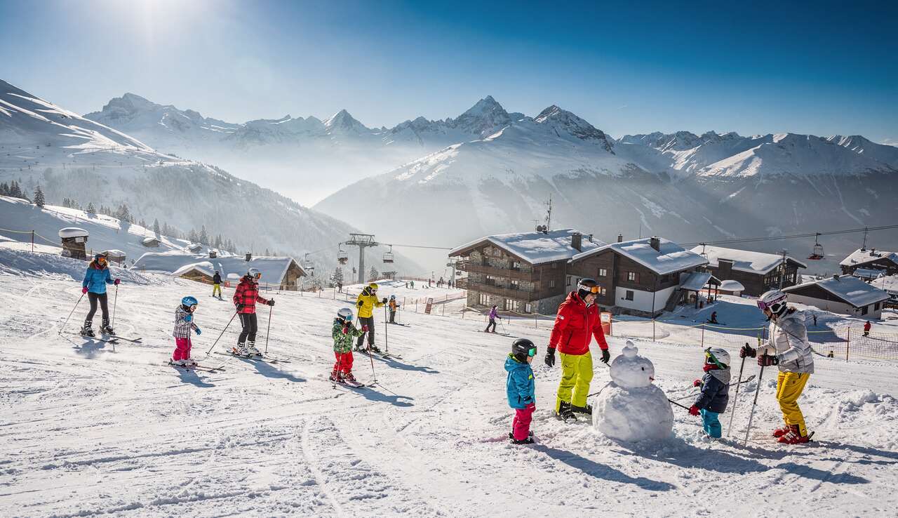 Pr&eacute;sentation de la toussuire : une station familiale
