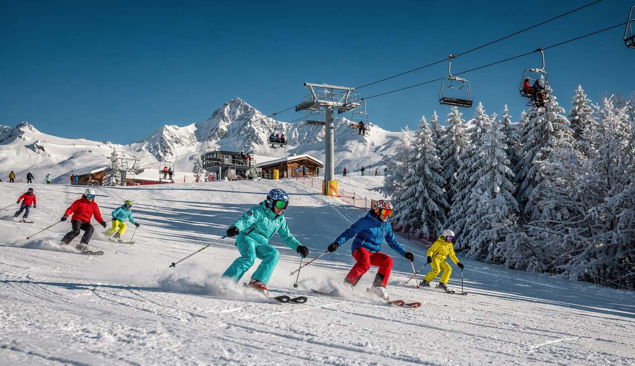 Activit&eacute;s de glisse : du ski alpin au snowboarding