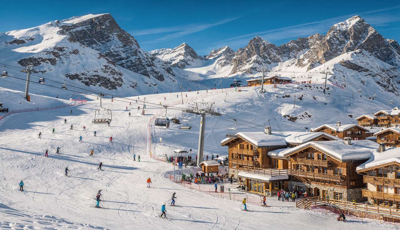 Val thorens : le sommet des alpes &agrave; 2300 m&egrave;tres