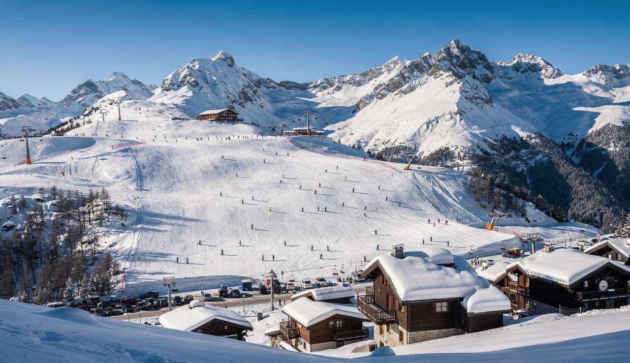 Arc 2000 : une exp&eacute;rience alpine &agrave; 2140 m&egrave;tres