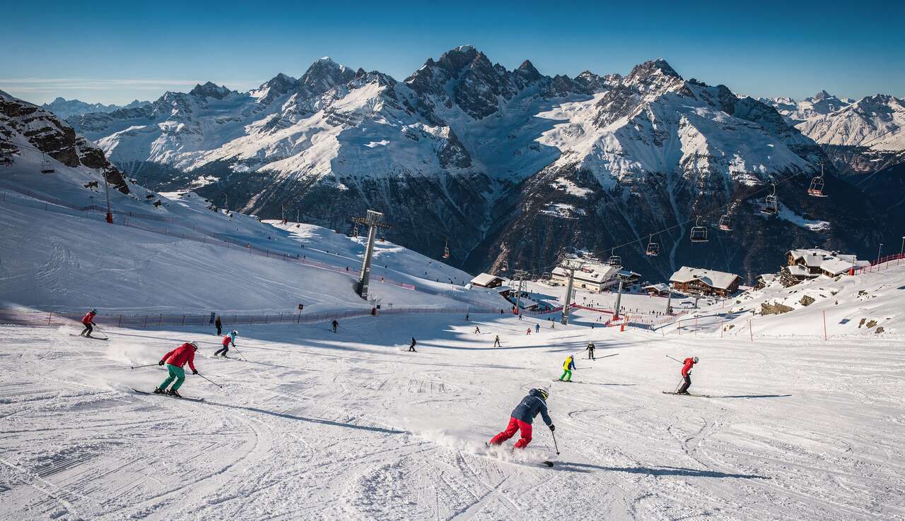 D&eacute;couvrir la station des 2 alpes
