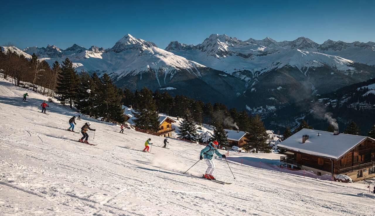Pr&eacute;sentation de la station du grand tourmalet