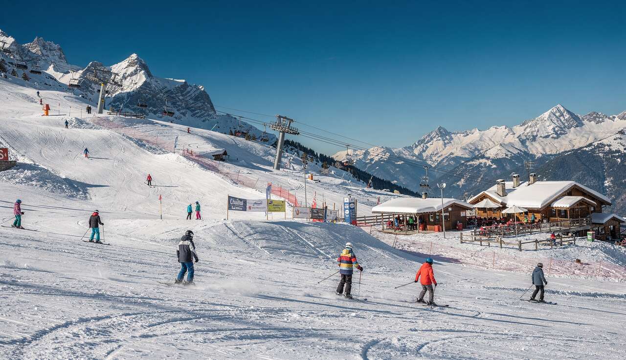 D&eacute;couvrir le domaine skiable de chaillol