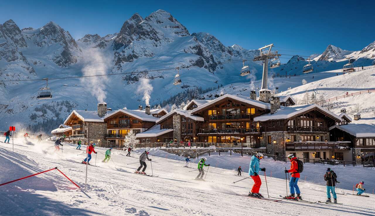 Quel est le prix d'une semaine au ski tout compris ?