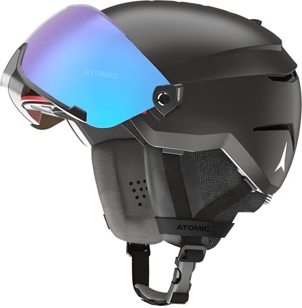 Découvrez les performances et le style du casque de ski Atomic Savor Visor Stereo, alliant confort et fonctionnalités avancées pour une expérience inégalée sur les pistes