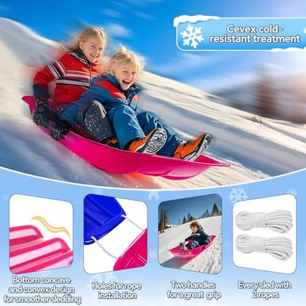 Découvrez notre test détaillé sur la luge plastique de 89 cm : performances, sensations de glisse et caractéristiques pour un plaisir garanti cet hiver.