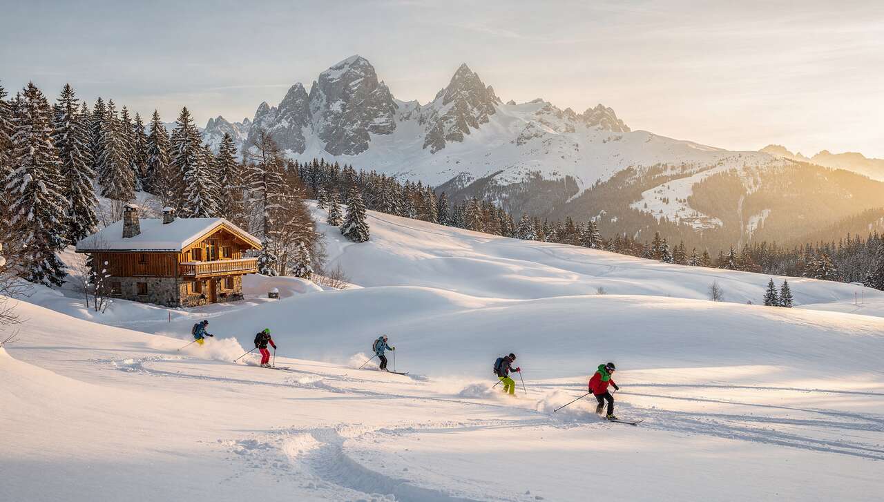 Les meilleures destinations de ski hors des sentiers battus