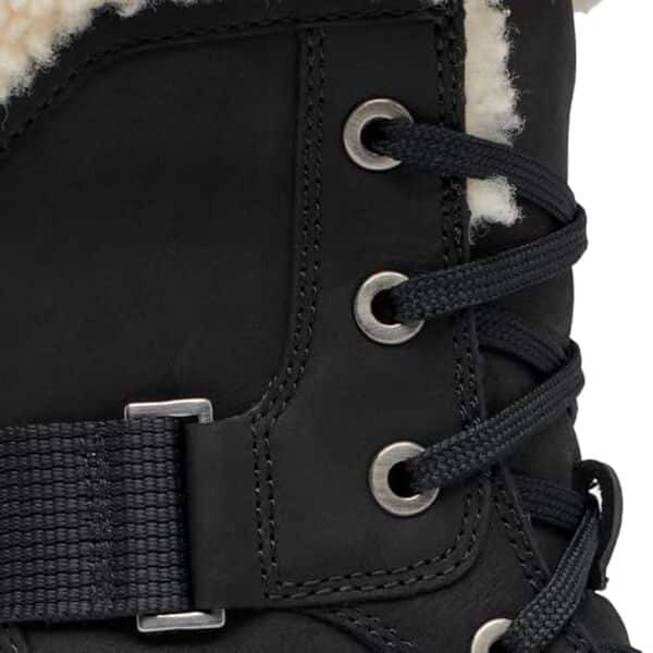 Explore notre essai détaillé des bottines Sorel femme Torino Parc noir sel marin : confort, style et performance au rendez-vous