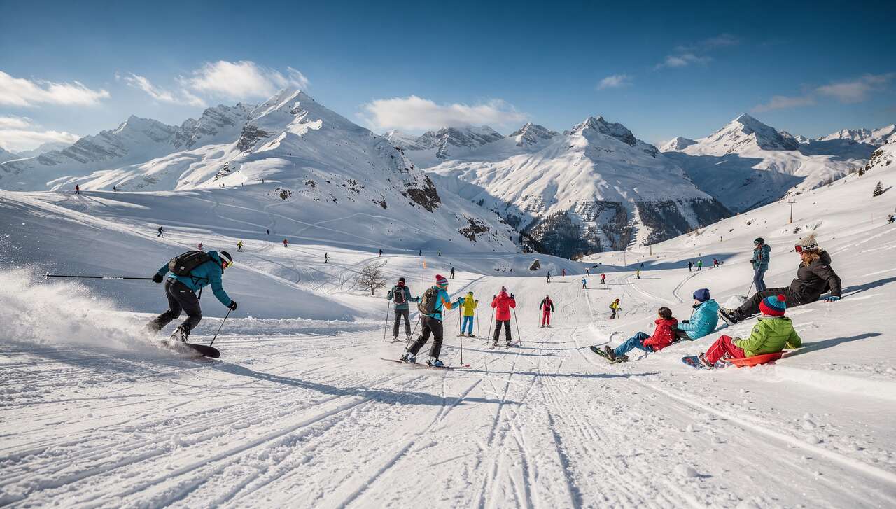 Les meilleures alternatives au ski alpin pour les amateurs de glisse