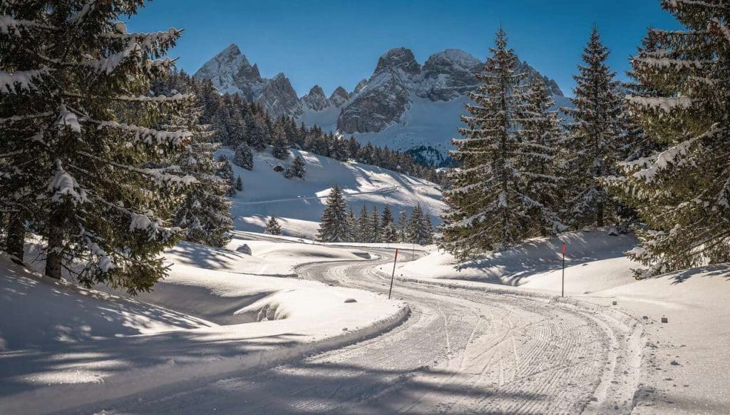 Les meilleures stations de ski de fond dans les Alpes-Maritimes