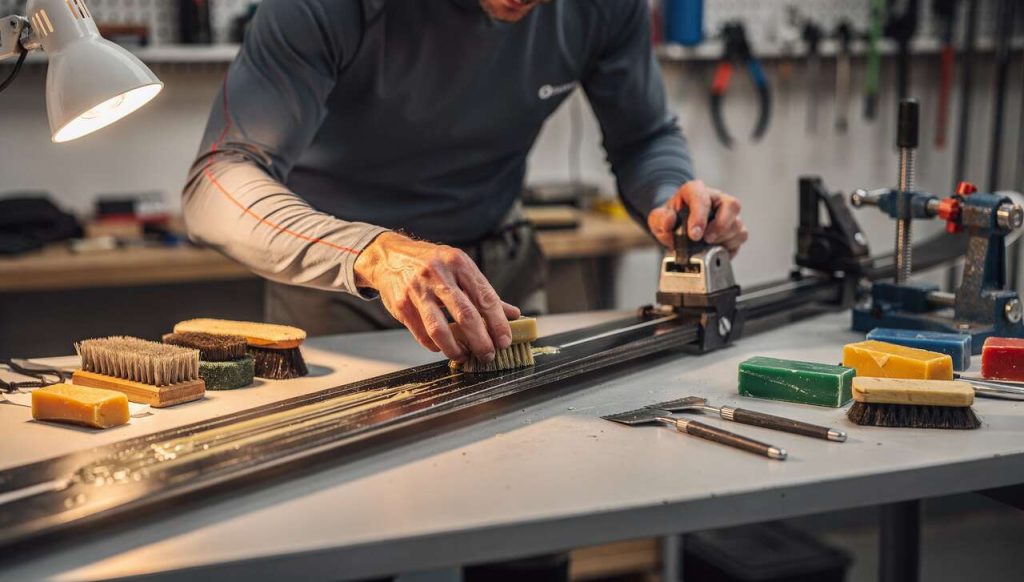 Comment farter ses skis efficacement ?