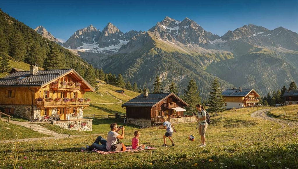 Vacances à la montagne : idées de séjours à Serre Chevalier