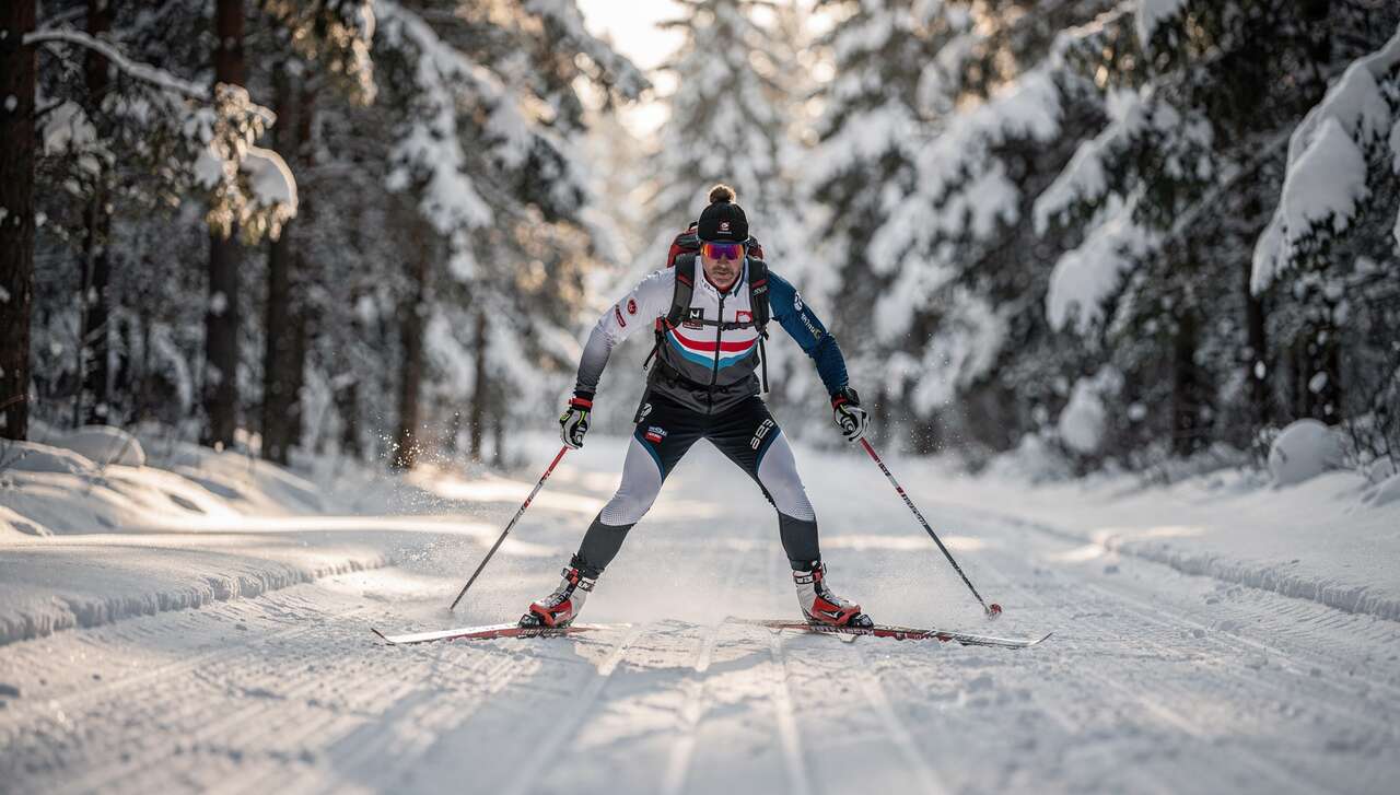 Comment freiner en ski de fond : techniques efficaces