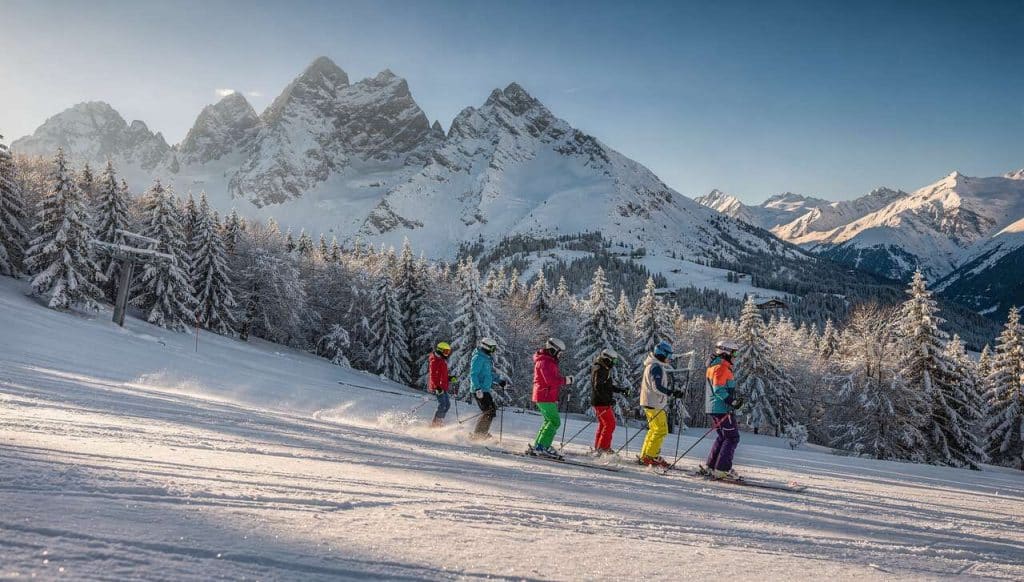 Pourquoi le ski est bénéfique pour la santé mentale ?