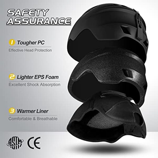 Découvrez notre avis détaillé sur le casque de ski et snowboard Odoland ajustable, un accessoire essentiel pour vos aventures hivernales à la montagne, alliant confort et protection optimale.