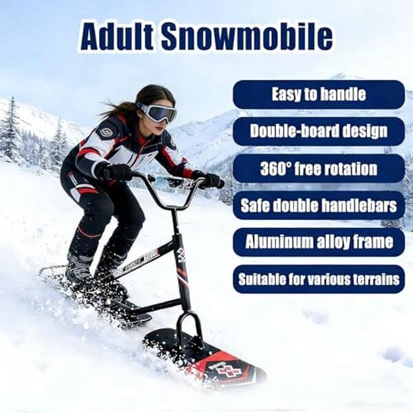 Découvrez notre test du snow scooter rUODATONLY : performance, polyvalence et plaisir garanti sur la neige pour des aventures hivernales inoubliables.