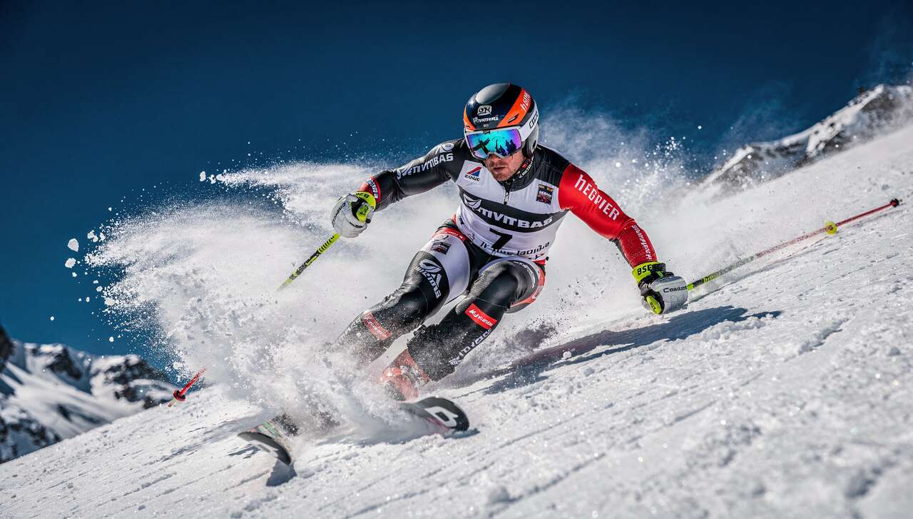 Maîtriser le ski à grande vitesse : techniques essentielles