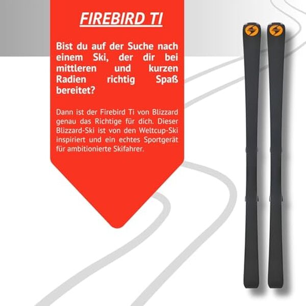 Découvrez notre test approfondi des skis alpin blizzard firebird Ti avec fixation TP 11 Light : performance, stabilité et précision sur les pistes.