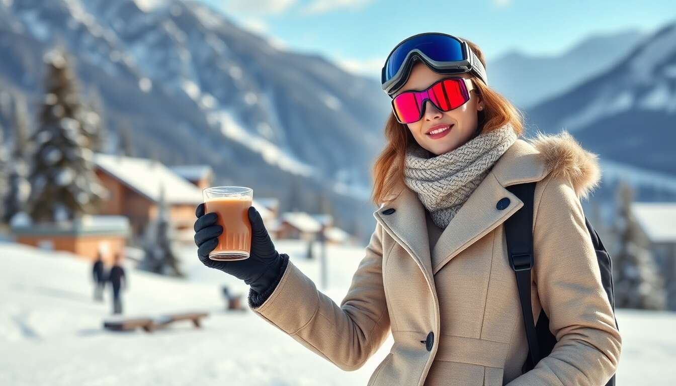 Chaussures après-ski : entre style et praticité
