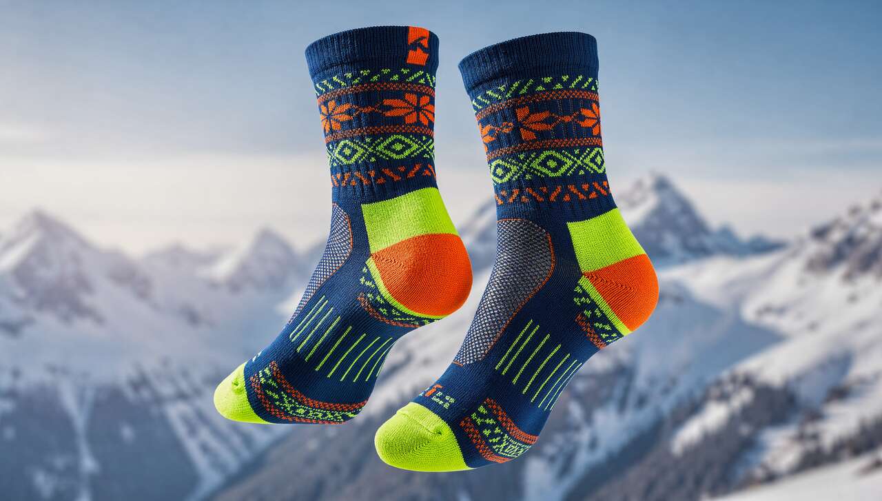 Choisir des chaussettes adaptées