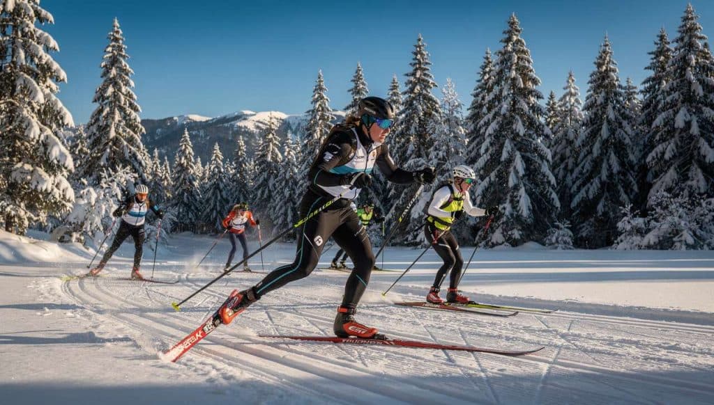 Comment éviter les blessures sur les pistes de ski nordique ?