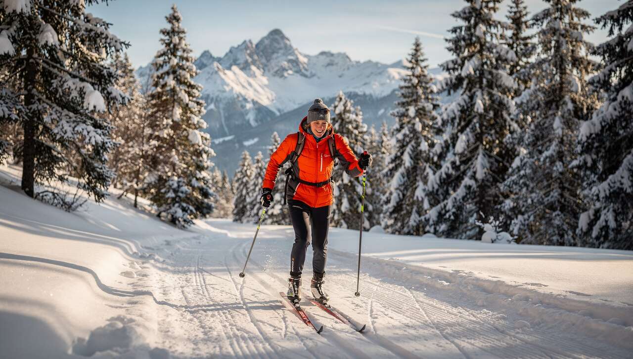 &eacute;quipements essentiels pour d&eacute;buter en ski nordique