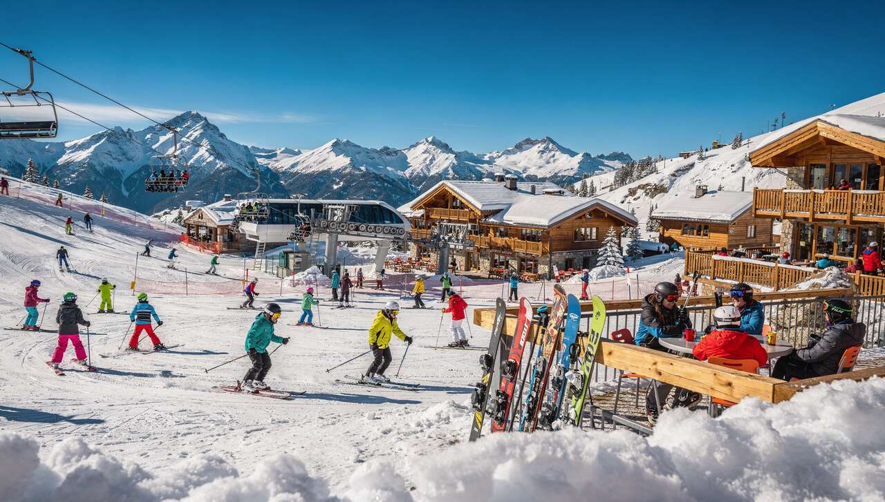 Meilleures stations de ski en Amérique du Nord