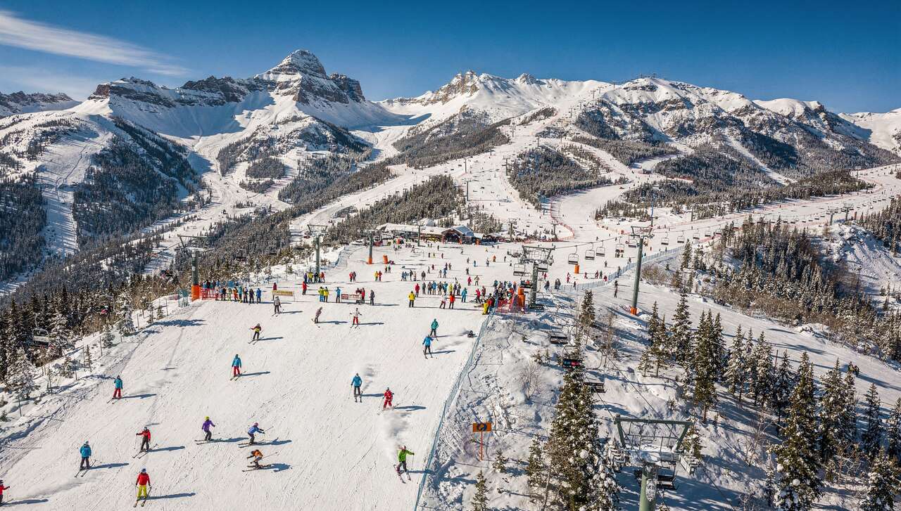 Les plus grands domaines skiables &agrave; explorer