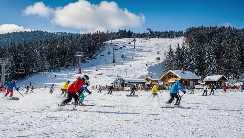 Impact de la neige artificielle sur l'expérience du ski