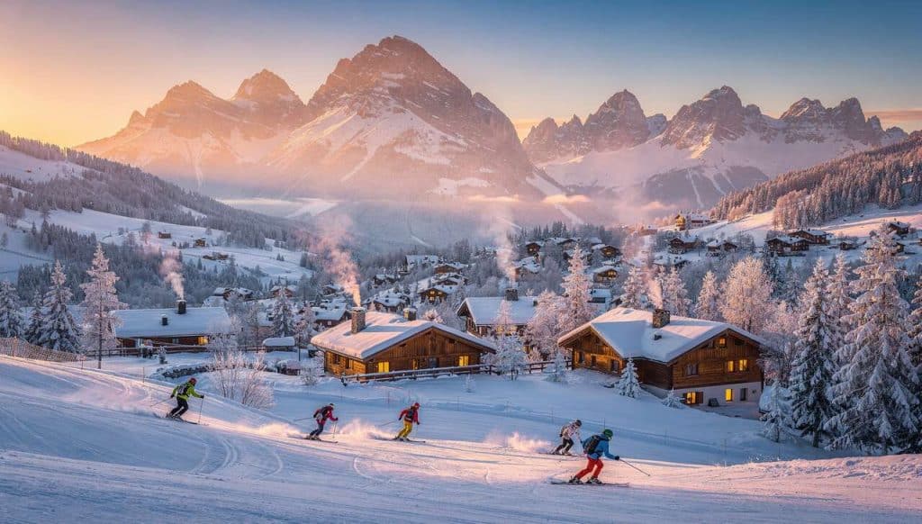 Les meilleures destinations pour un week-end de ski