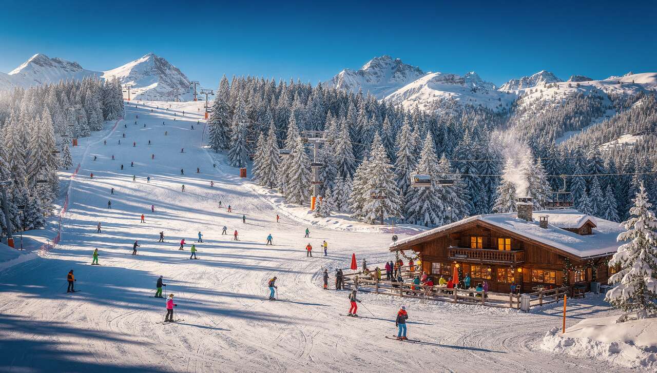 Les stations incontournables pour un week-end ski r&eacute;ussi