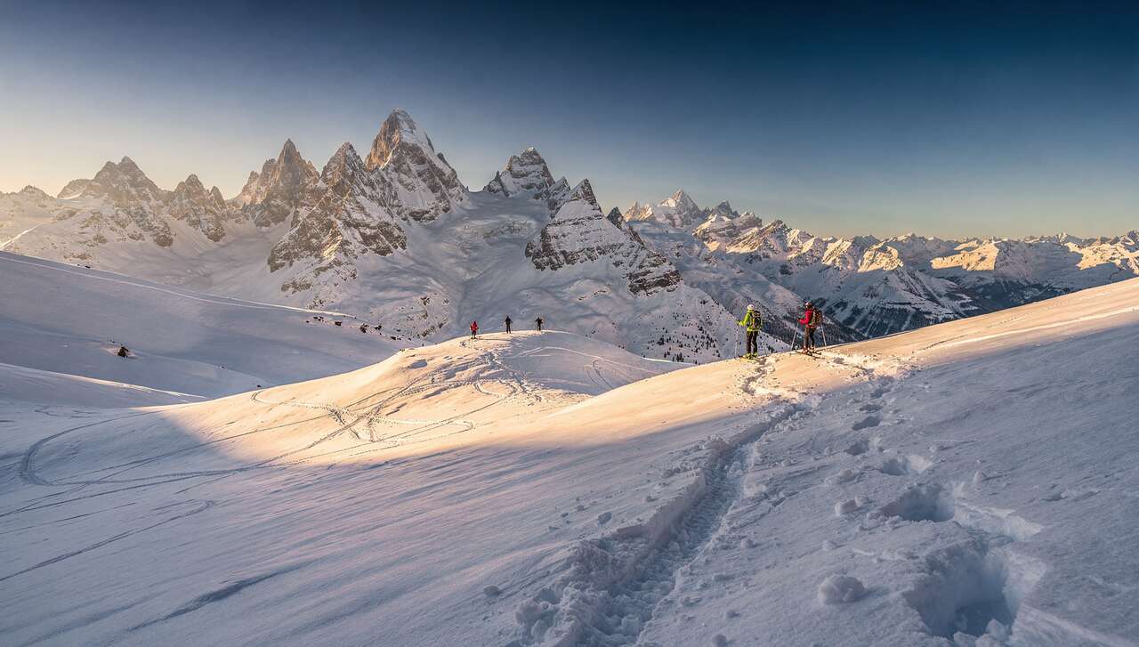Ar&ecirc;ches-beaufort, station embl&eacute;matique