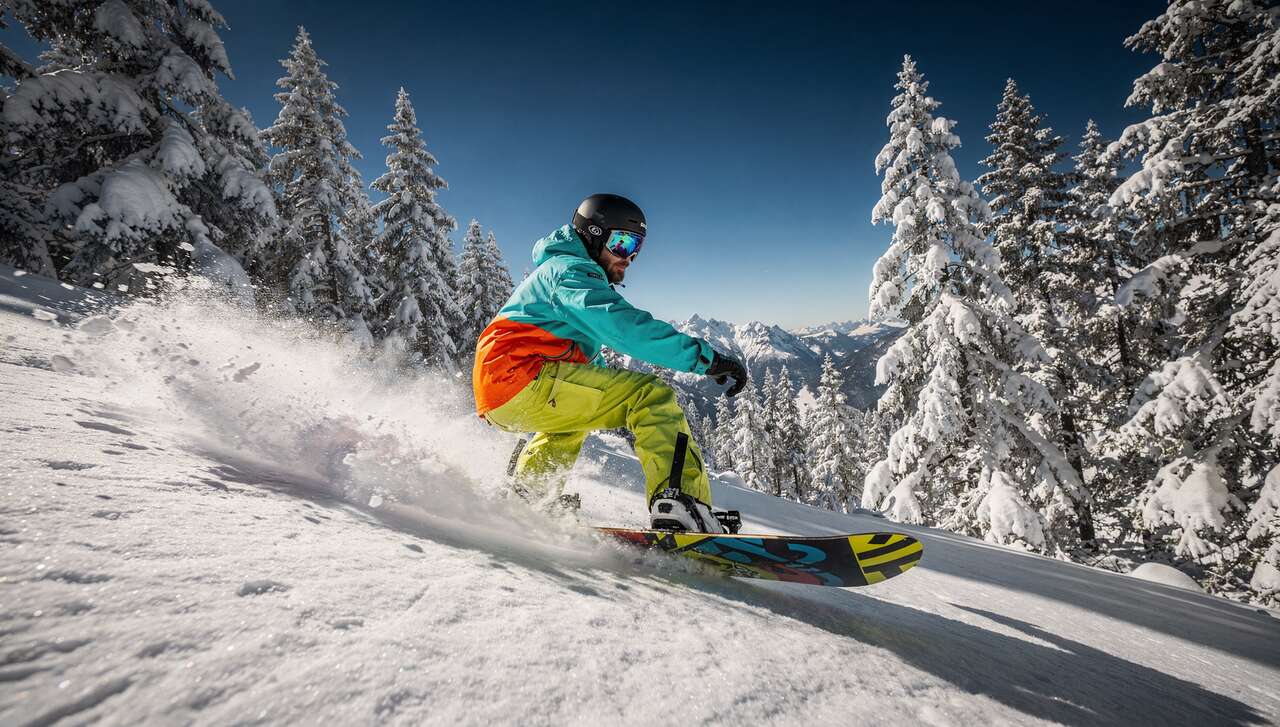 Guide complet pour réussir vos premières descentes en snowboard
