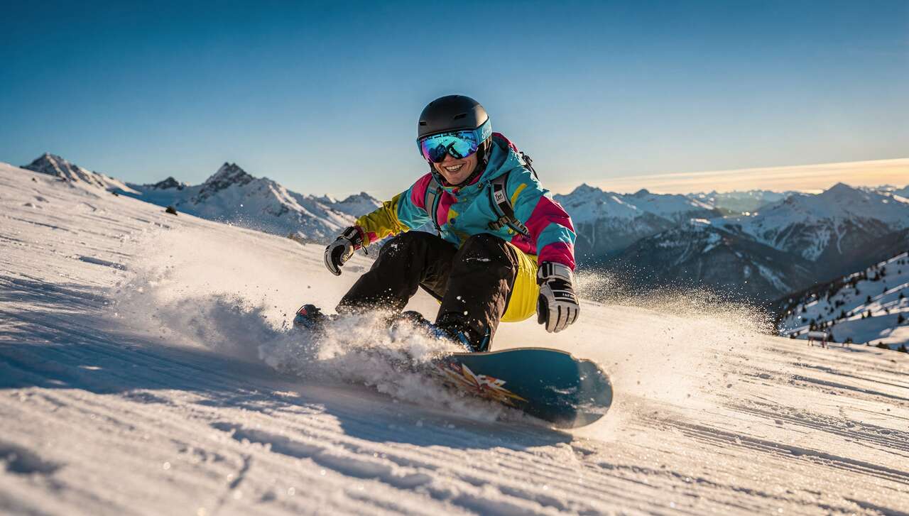 Introduction au snowboard pour les d&eacute;butants
