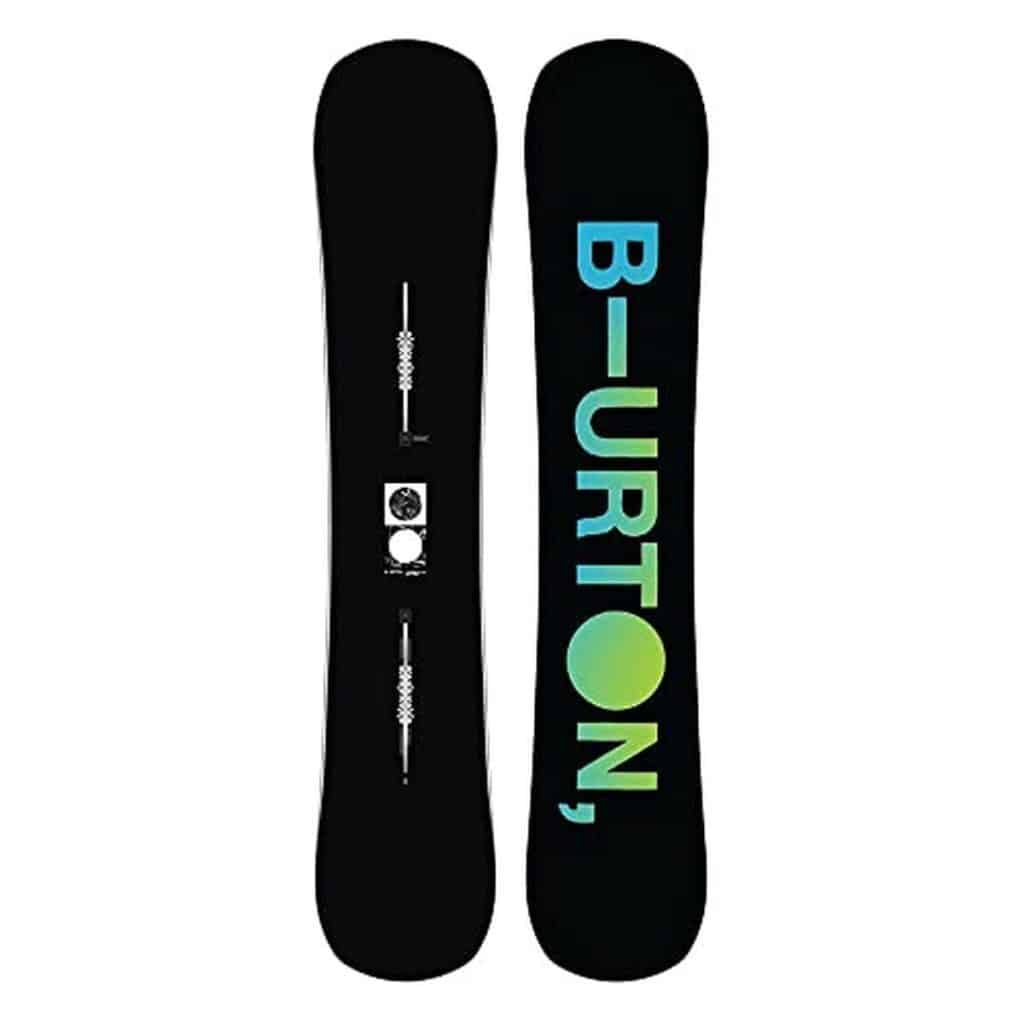 Test de la planche de snowboard Instigator Purepop Camber Burton taille 160 pour homme