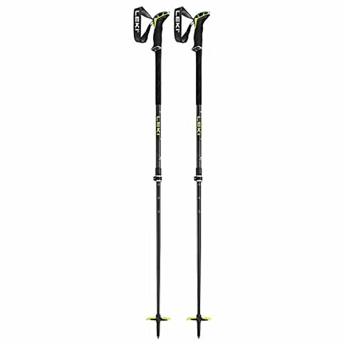 Test des bâtons de ski Leki Guide 2 110-150 cm