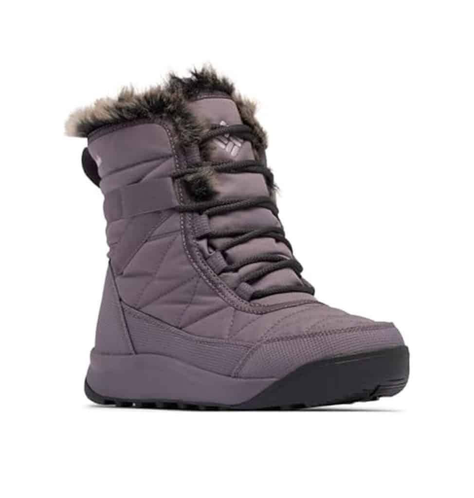 Test des bottes de neige Columbia Minx Shorty Iv : style et performance