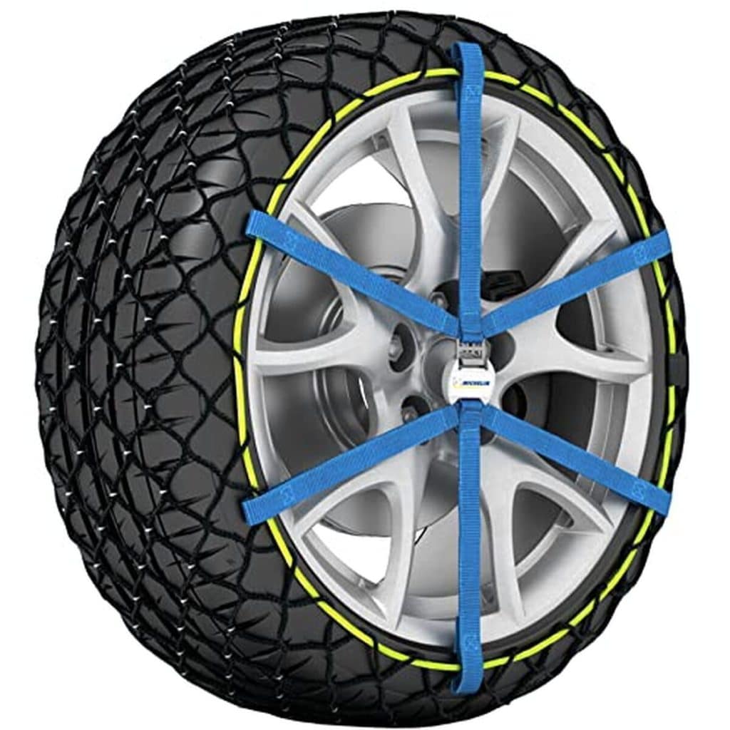 Test des chaînes à neige Michelin Easy Grip EVO 11