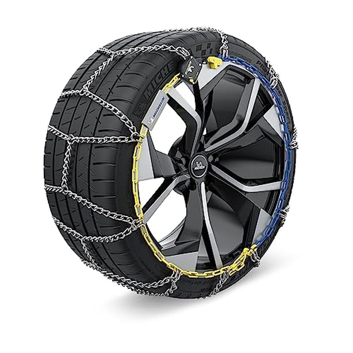 Test des chaînes à neige Michelin Extrem Grip 7 mm
