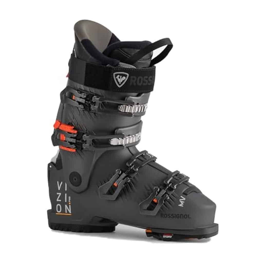 Test des chaussures de ski Rossignol Vizion 4b Pro 100 Mv Gw 29.5 gris homme